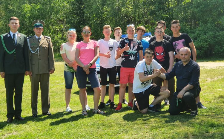 Spotkanie z młodzieżą Zespołu Szkół nr 1 im.gen. J.Bema w Ciechanowie