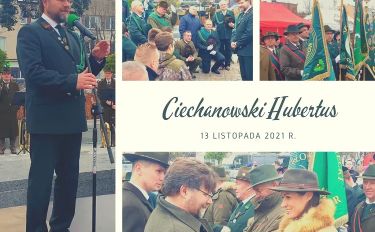  „I Ciechanowski Hubertus 2021” 13-11-2021
